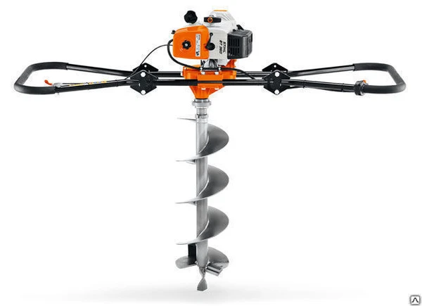 Фото Аренда мотобура STIHL ВТ 360