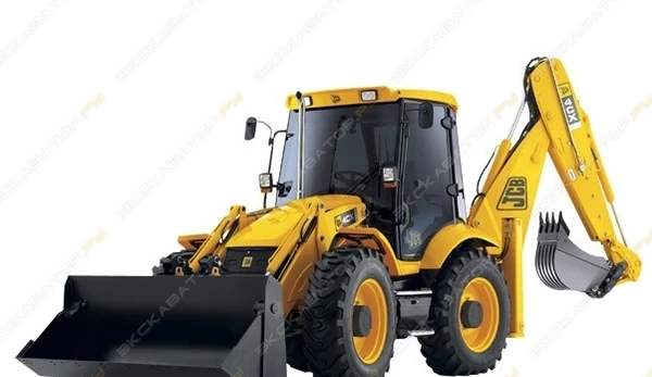 Фото Аренда экскаватора-погрузчика JCB 4CX Super, Москва