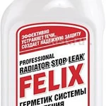 фото Герметик системы охлаждения в пэт бут. (500мл) FELIX 411040001