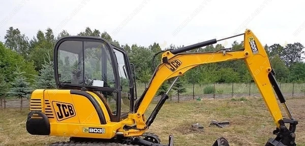 Фото Аренда мини-экскаватора JCB 803 Super, Чехов