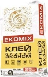 Фото Клей для плитки Стандарт Ekomix BS 103 25 кг