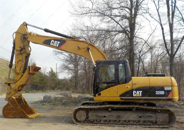 Фото Аренда гусеничного экскаватора Caterpillar 320D L, Самара