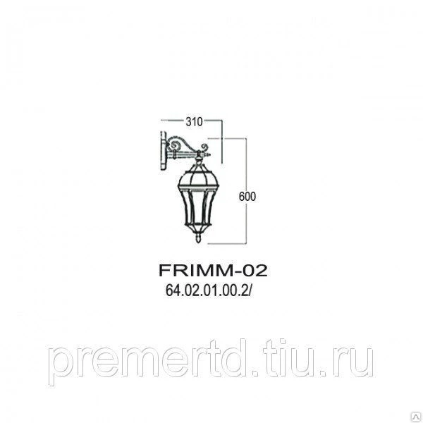 Фото Светильник настенный Рим FRIMM-02