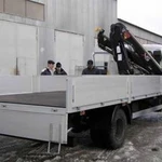 фото FASSI – 50А.22 на HYUNDAI HD-78 c краном-манипулятором НОВЫй