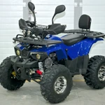 фото Квадроцикл Grizzly Aerox 125 см3 «Синий»