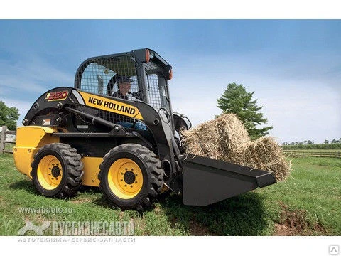 Фото Мини-погрузчик New Holland L220