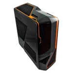 фото Корпус ATX NZXT Phantom без БП, Black/orange