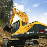 фото Экскаватор гусеничный HYUNDAI R210NLC-9