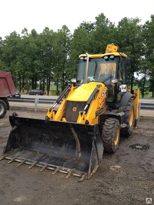 Фото Аренда экскаватора погрузчика JCB