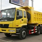 фото Грузовик самосвал Foton 6x4 дв 280