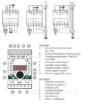 Фото №5 Универсальная панель управления Toscano TPM-POOL-B 10002585 (230В) Bluetooth