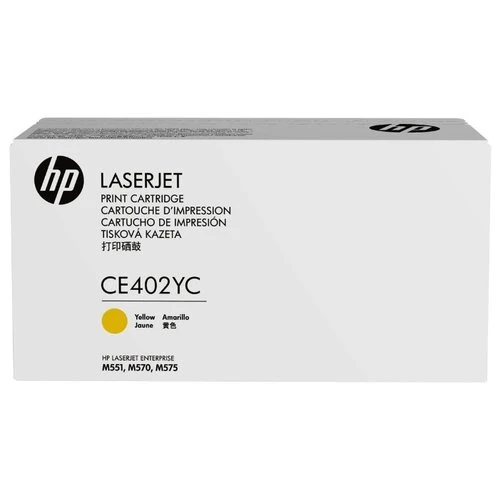 Фото Картридж HP CE402YC