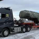 Фото №3 Аренда трала. Перевозка Негабарит весом до 90 т.