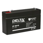 фото Аккумулятор 6В 1.2А.ч Delta DT6012