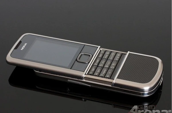 Фото Nokia 8600 карбон сотовые телефоны