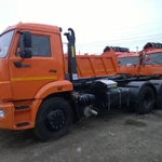 фото Мультилифт Palfinger ST 15 на шасси КАМАЗ 65115