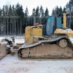 фото Бульдозер CAT D6 N LGP, 2010 г, идеал