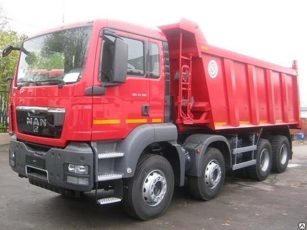 Фото MAN TGS 41.400 8х4 BB-WW самосвал 20 м3