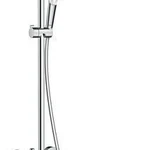 фото Душевая система Hansgrohe Crometta E 240 1jet Showerpipe 27284000 Hansgrohe