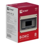 Фото №4 Щит ЩРН-ПГ-8 IP65 EKF Pb65-n-pg-8