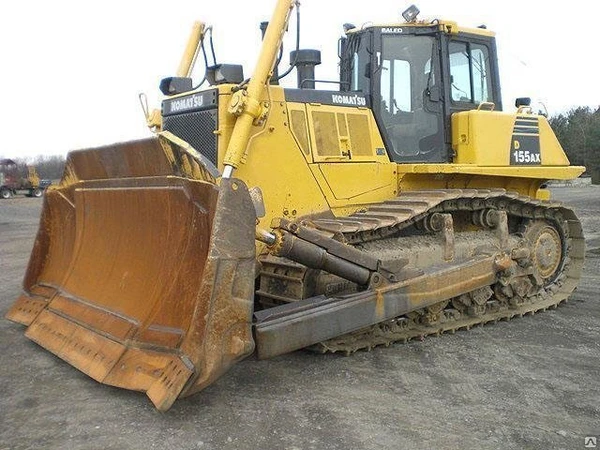 Фото Сдам в аренду бульдозер Komatsu D155