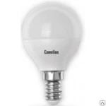 фото Светодиодная лампа 5.5вт 220в camelion led5.5-g45/830/e14 11337