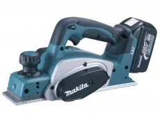 Фото Аккумуляторный рубанок Makita BKP180RFE