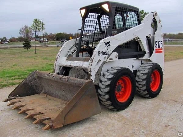 Фото Аренда минипогрузчика Bobcat s175