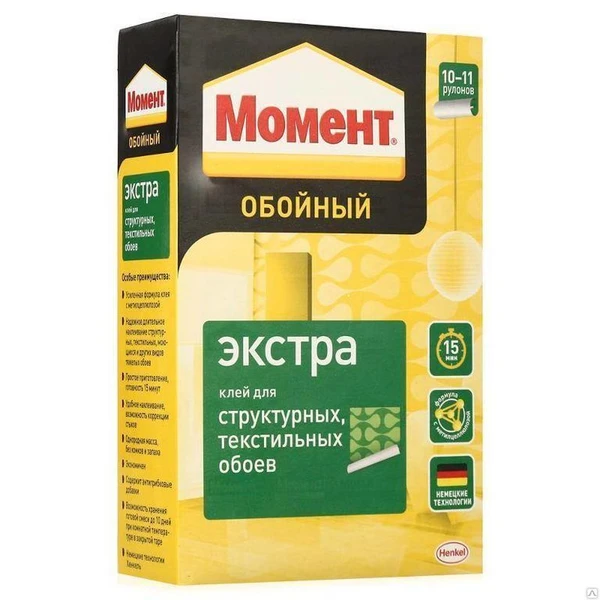 Фото Клей обойный Момент Экстра 250г