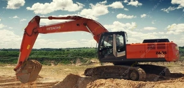 Фото Аренда гусеничного экскаватора Hitachi ZAXIS 330, Москва