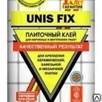 Фото Клей для плитки Юнис FIX 25кг