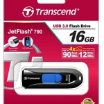 фото Флэш-диск 16GB TRANSCEND JF 700/790 Черный USB 3.0