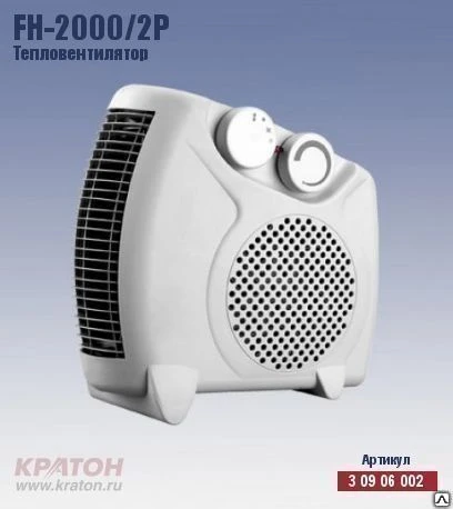 Фото Тепловентилятор Кратон FH-2000/2P