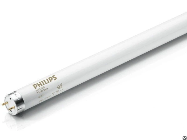 Фото Лампа люминесцентная ЛЛ 58вт TLD 58w/33-640 G13 белая Philips