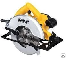 Фото Циркулярная пила в аренду DeWalt DW 366