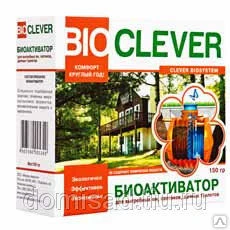 Фото Биоактиватор Bioclever средство для очистки септика