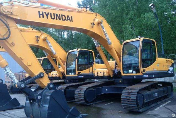 Фото Экскаватор HYUNDAI R300LC-9S