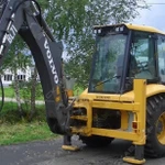 фото Аренда экскаватора-погрузчика Volvo BL71, Москва