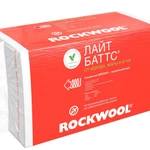 Фото №3 Каменная вата Rockwool Лайт Баттс Скандик для балконов, полов, стен