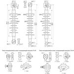 фото Полимерный линейный изолятор ЛК-120/20-И-3 ВП (ВС, ГВ)