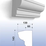 фото Карниз (лепнина) К017