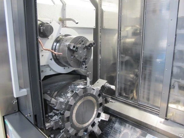 Фото Токарный центр MORI SEIKI NT 4250 DCG/1500S, SZ,