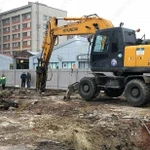 фото Аренда колесного экскаватора Hyundai R170W-7, Москва