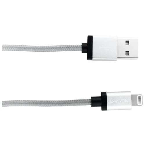 Фото Кабель Canyon USB - Lightning