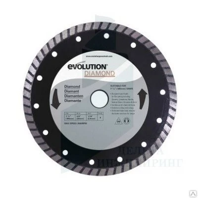 Фото Диск Evolution RAGEBLADE185DIAMOND 185х20х2,5 алмазный