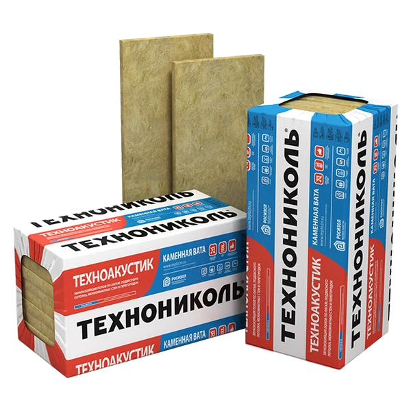 Фото Минвата Техноакустик ТехноНИКОЛЬ для потолков (8 плит)