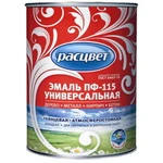 фото Эмаль РАСЦВЕТ ТЗ ПФ-115 0,5кг шоколадный (8) ВМ