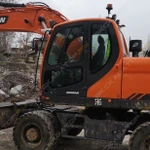 Фото №6 Аренда колесного экскаватора Doosan DX190WA, Сургут