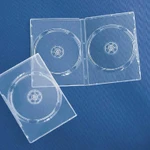 фото Box DVD - 2x 14 прозрачный