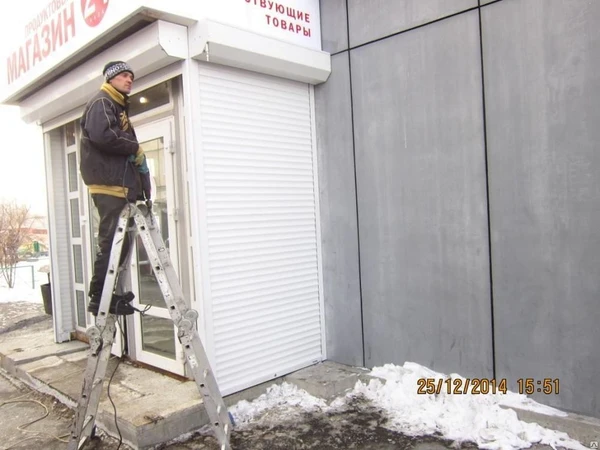 Фото Рольставни повышенной прочности Владивосток